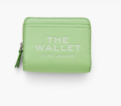 Mini cartera piel compacta pipermint